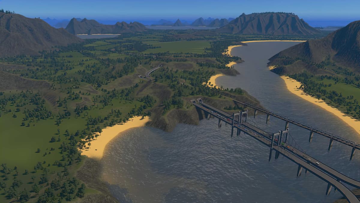 Picture of Cities: Skylines - Content Creator Pack: Map Pack 2