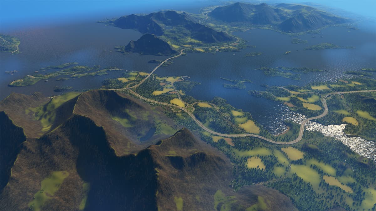 Picture of Cities: Skylines - Content Creator Pack: Map Pack 3