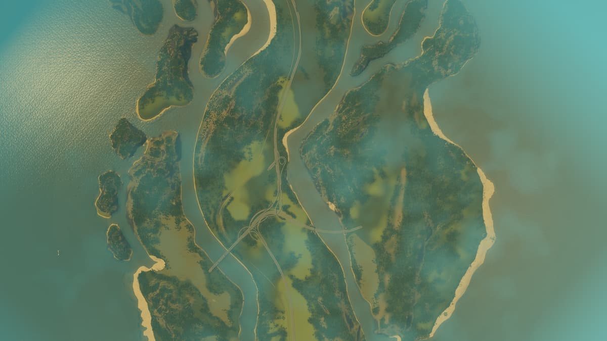 Picture of Cities: Skylines - Content Creator Pack: Map Pack
