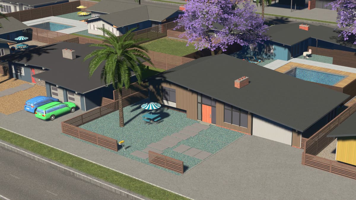 Picture of Cities: Skylines - Content Creator Pack: Mid-Century Modern