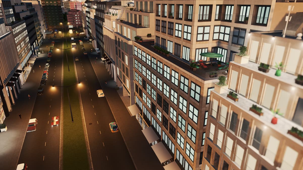 Picture of Cities: Skylines - Content Creator Pack: Modern City Center