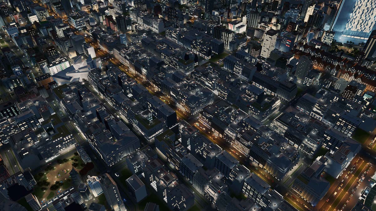 Picture of Cities: Skylines - Content Creator Pack: Modern City Center