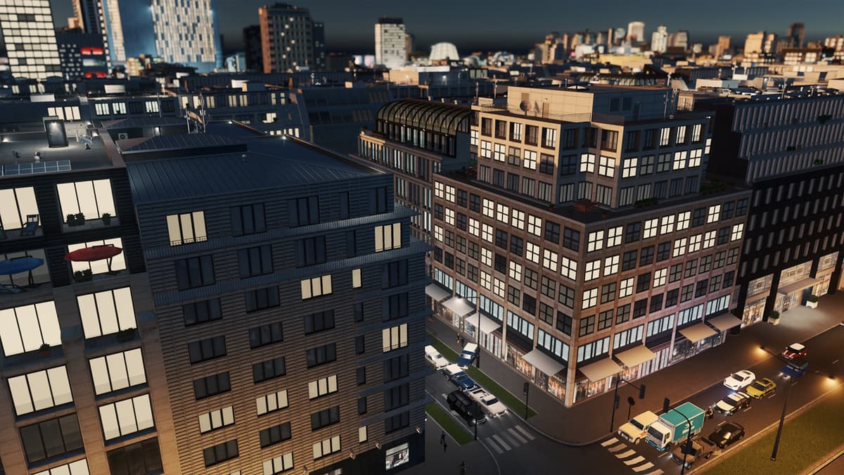 Picture of Cities: Skylines - Content Creator Pack: Modern City Center