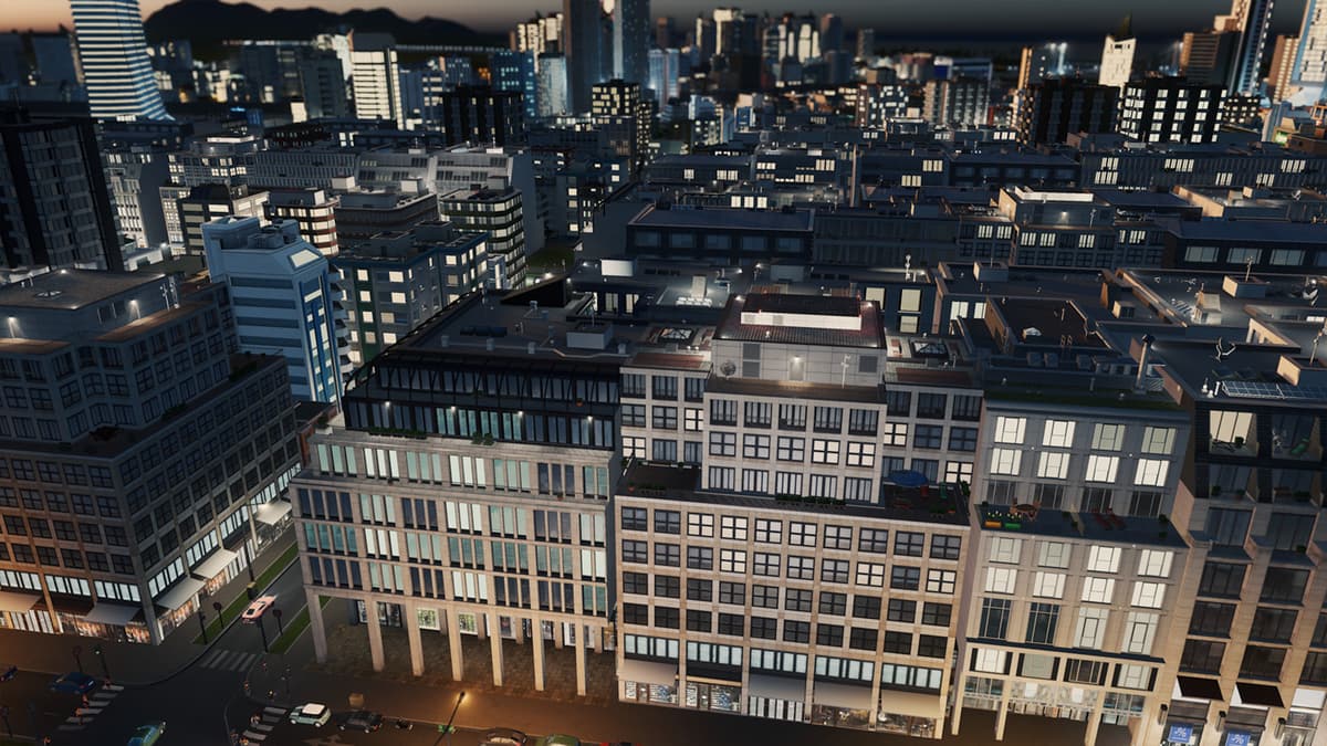 Picture of Cities: Skylines - Content Creator Pack: Modern City Center