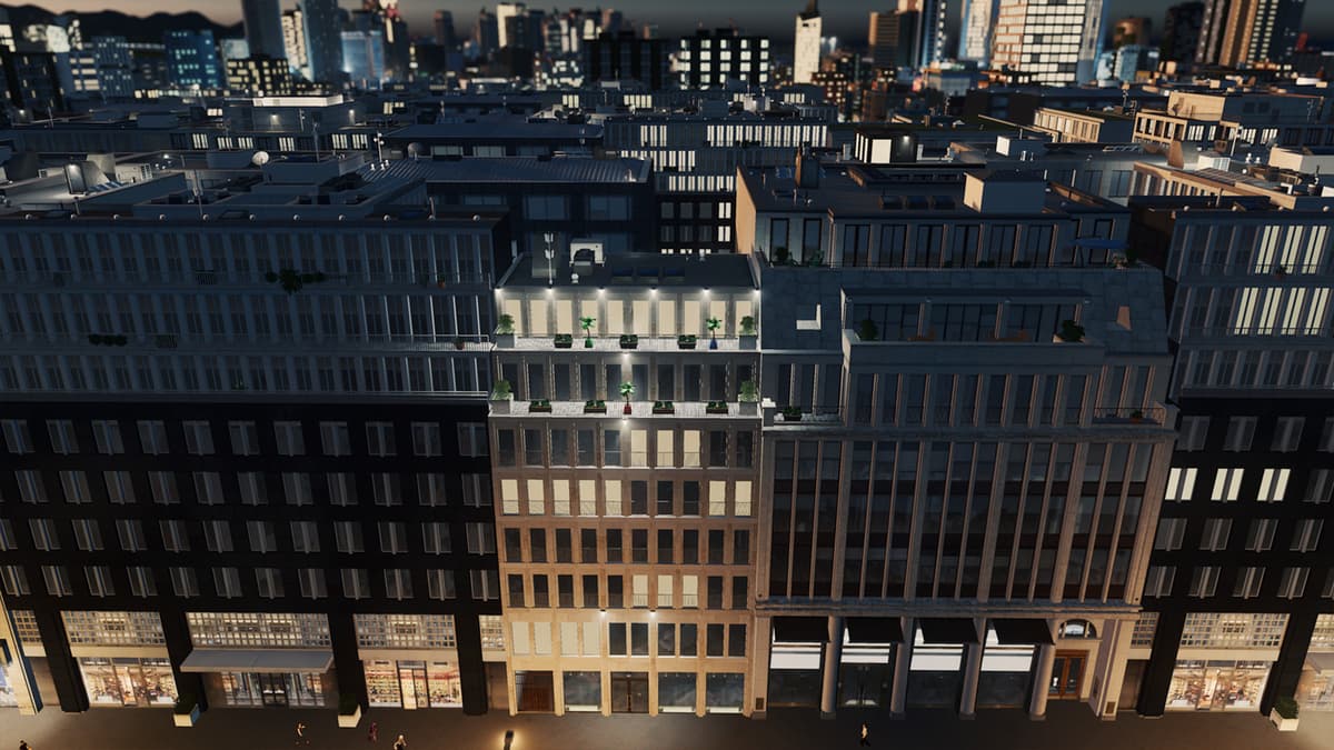 Picture of Cities: Skylines - Content Creator Pack: Modern City Center