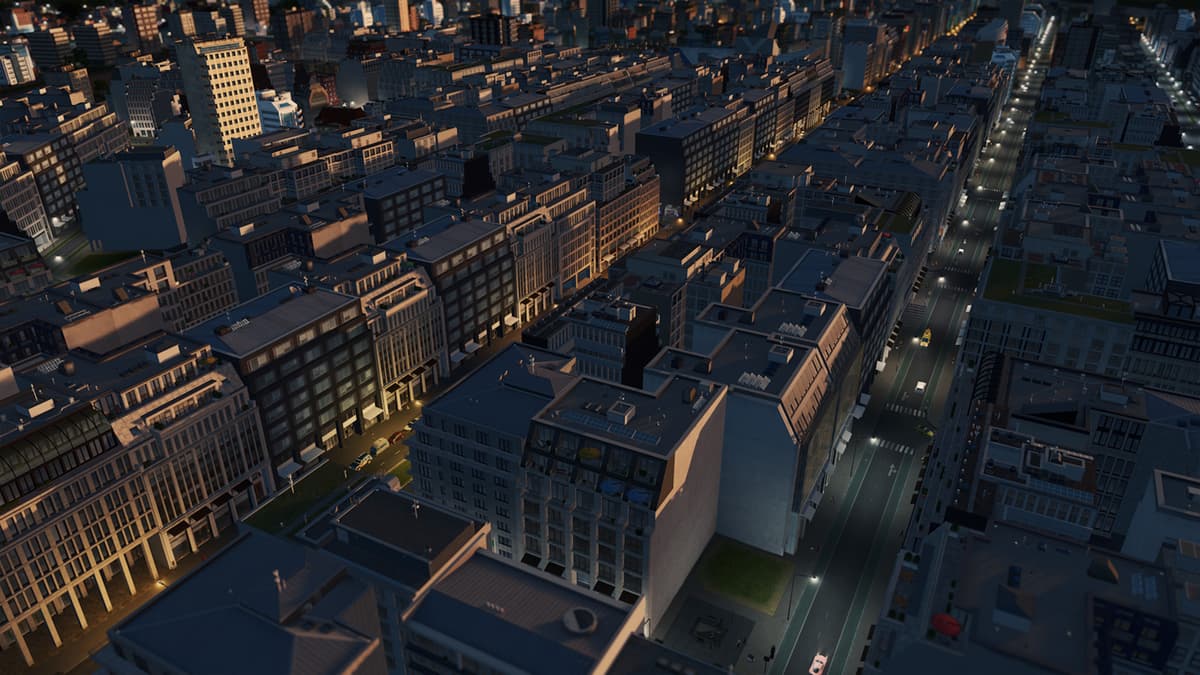 Picture of Cities: Skylines - Content Creator Pack: Modern City Center