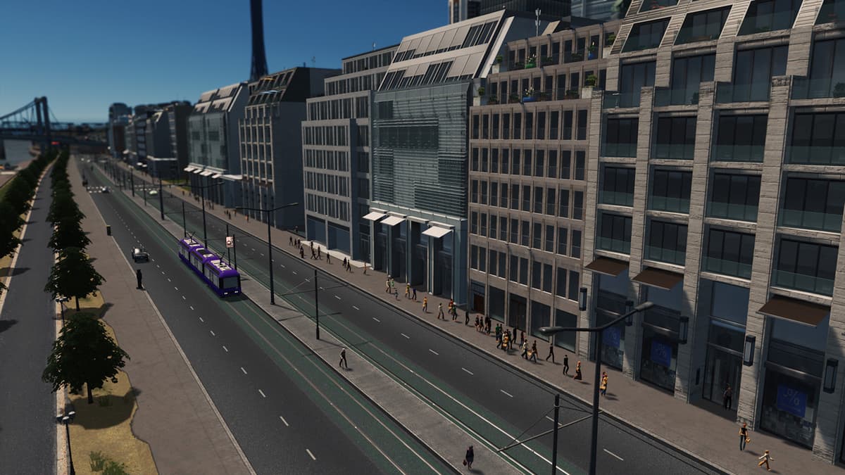 Picture of Cities: Skylines - Content Creator Pack: Modern City Center
