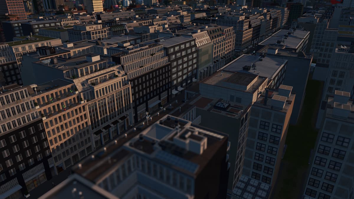 Picture of Cities: Skylines - Content Creator Pack: Modern City Center