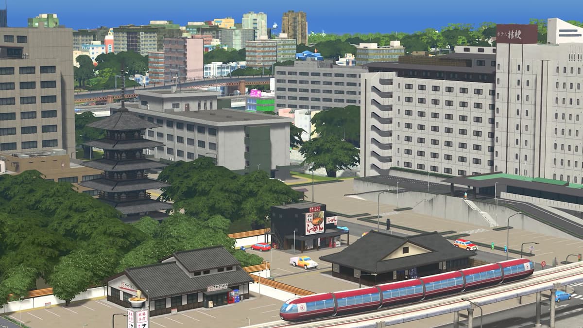 Picture of Cities: Skylines - Content Creator Pack: Modern Japan