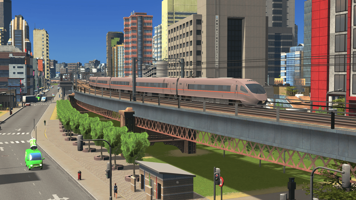 Picture of Cities: Skylines - Content Creator Pack: Railroads of Japan