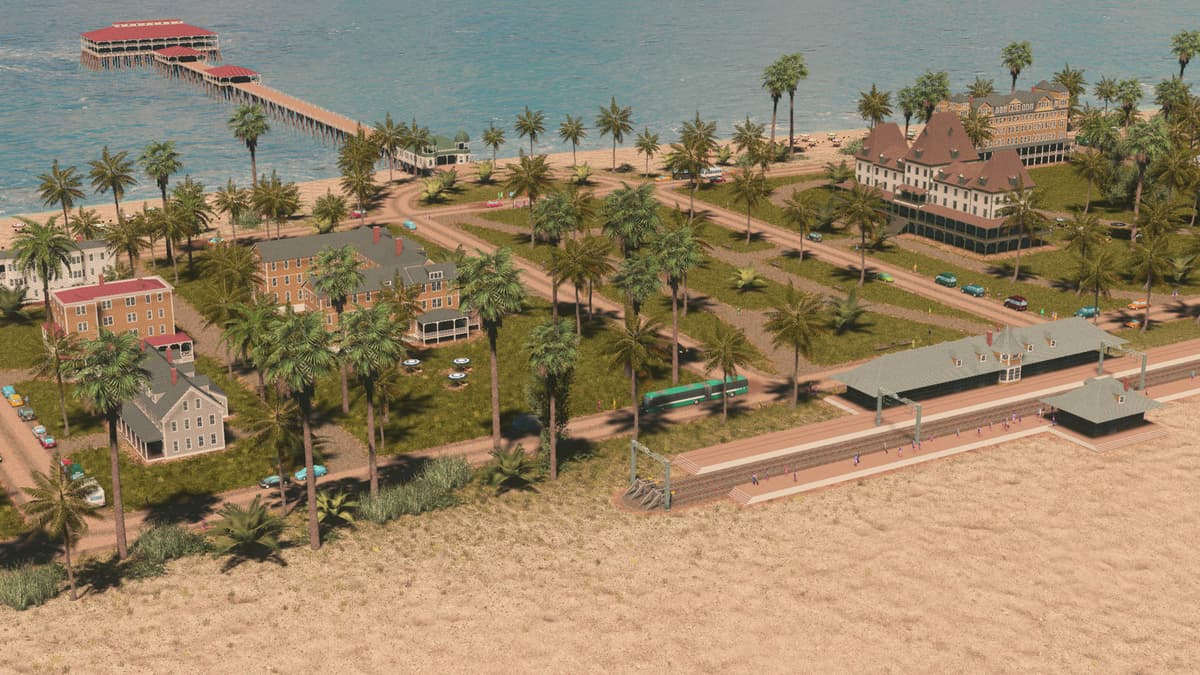 Picture of Cities: Skylines - Content Creator Pack: Seaside Resorts