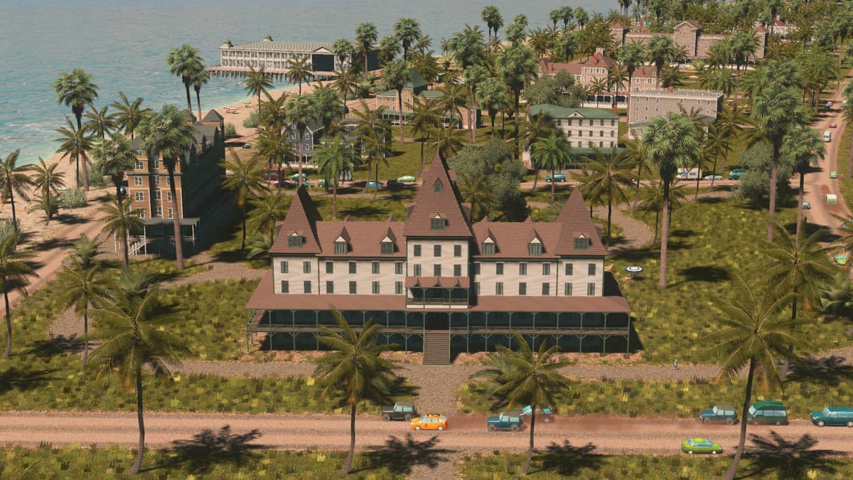 Picture of Cities: Skylines - Content Creator Pack: Seaside Resorts