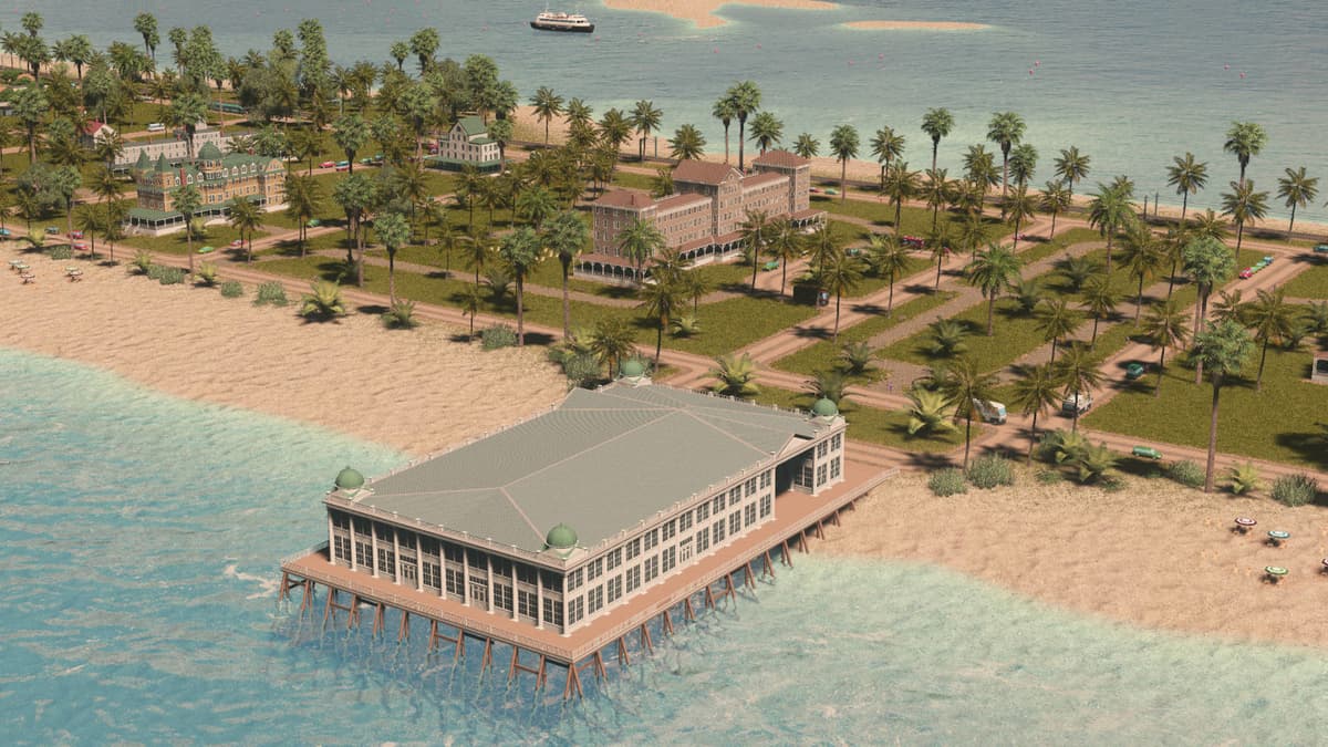Picture of Cities: Skylines - Content Creator Pack: Seaside Resorts