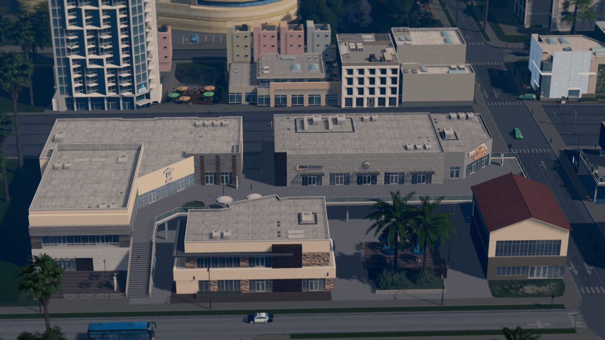 Picture of Cities: Skylines - Content Creator Pack: Shopping Malls