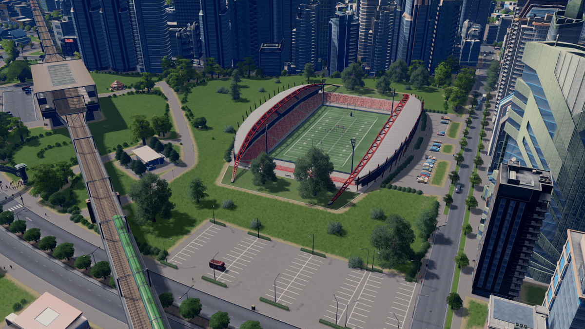 Picture of Cities: Skylines - Content Creator Pack: Sports Venues