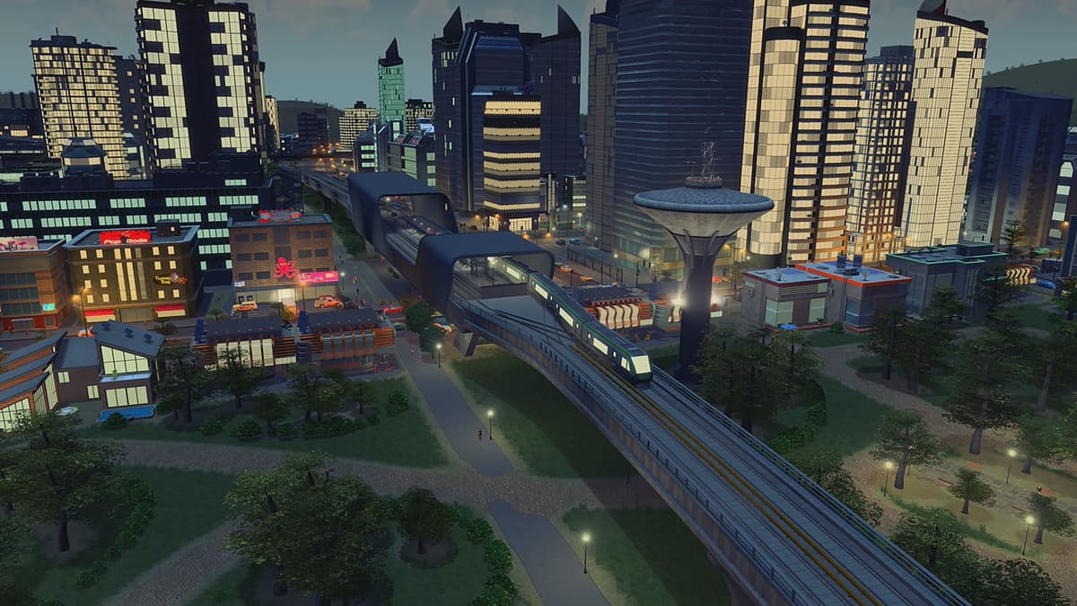 Picture of Cities: Skylines - Content Creator Pack: Train Stations