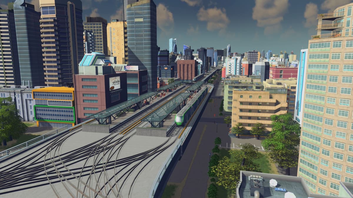 Picture of Cities: Skylines - Content Creator Pack: Train Stations