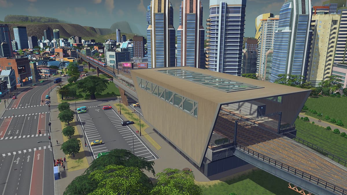 Picture of Cities: Skylines - Content Creator Pack: Train Stations