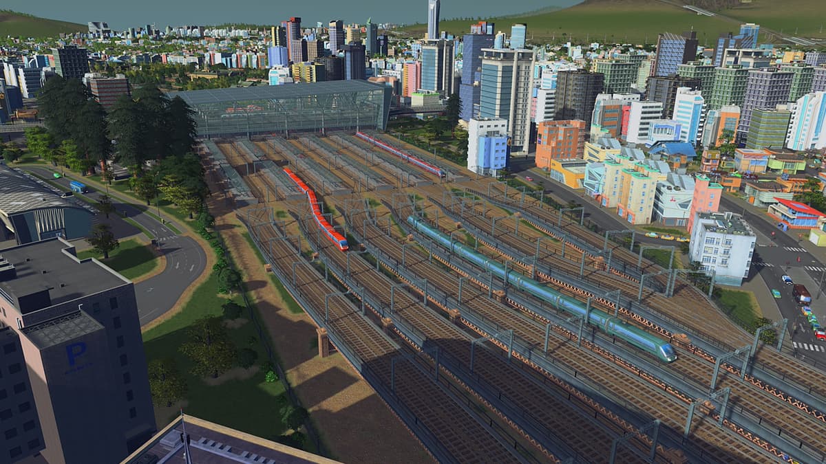 Picture of Cities: Skylines - Content Creator Pack: Train Stations