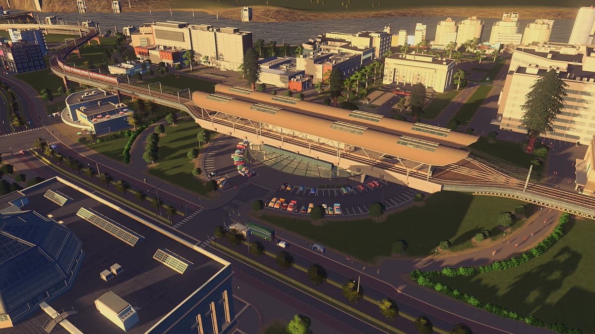 Picture of Cities: Skylines - Content Creator Pack: Train Stations