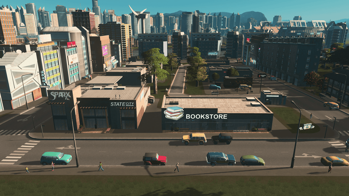 Picture of Cities: Skylines - Content Creator Pack: University City