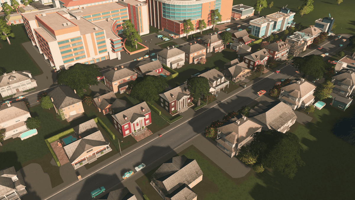 Picture of Cities: Skylines - Content Creator Pack: University City