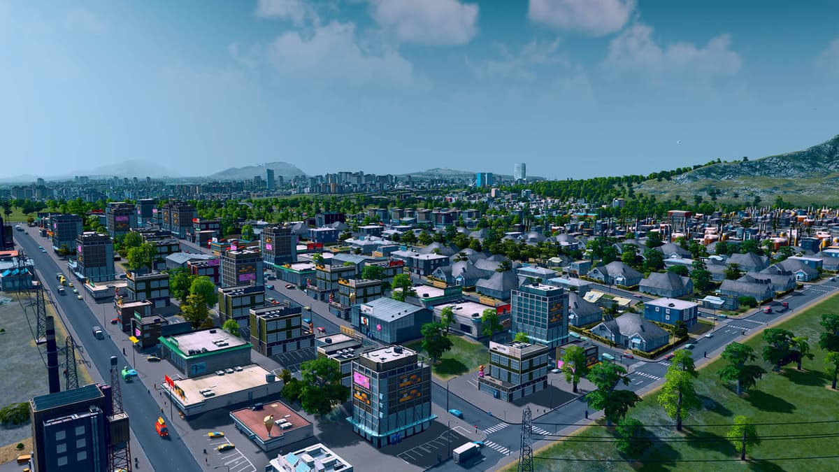 Picture of Cities: Skylines Deluxe Edition
