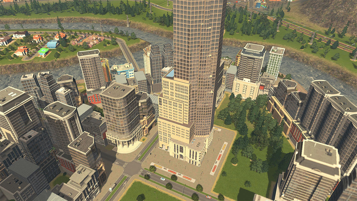 Picture of Cities: Skylines - Financial Districts Bundle