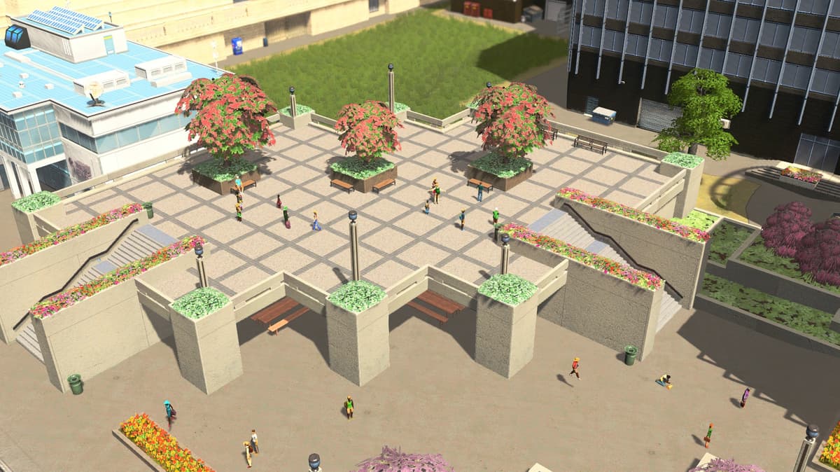 Picture of Cities: Skylines - Financial Districts