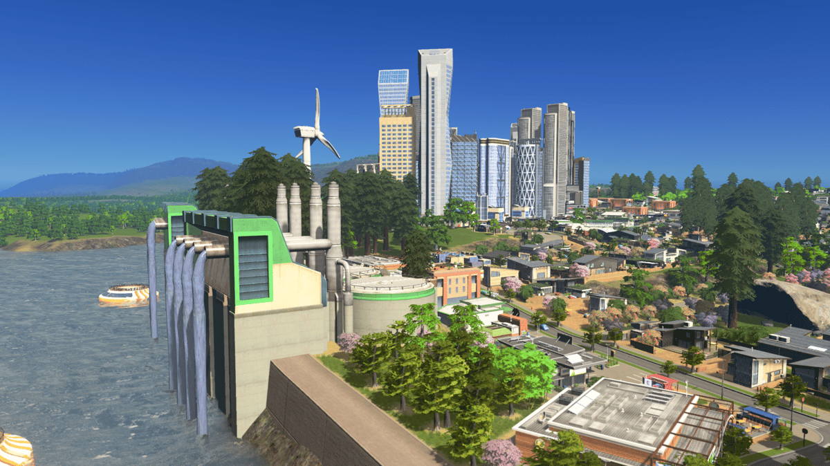 Picture of Cities: Skylines - Green Cities