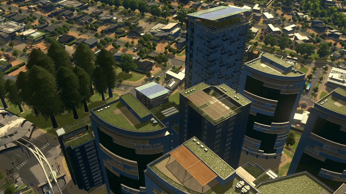 Picture of Cities: Skylines - Green Cities