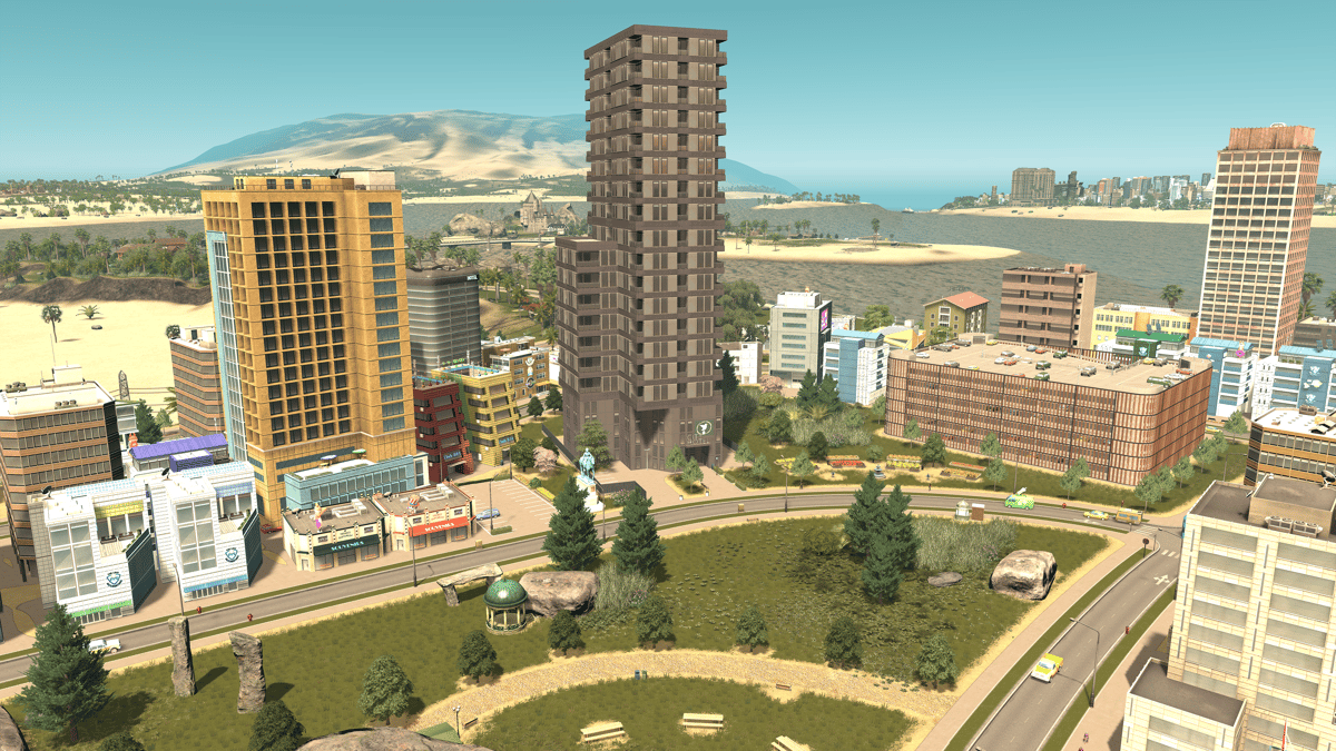 Picture of Cities: Skylines - Hotels & Retreats