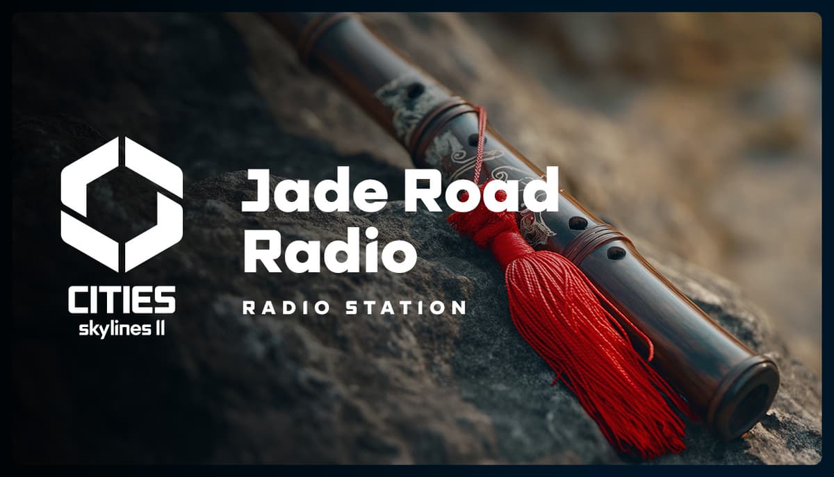 Cities: Skylines II - Creator Pack: Jade Road Radio
