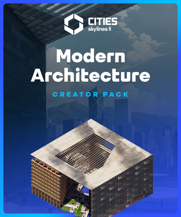 Cities: Skylines II - Creator Pack: Modern Architecture