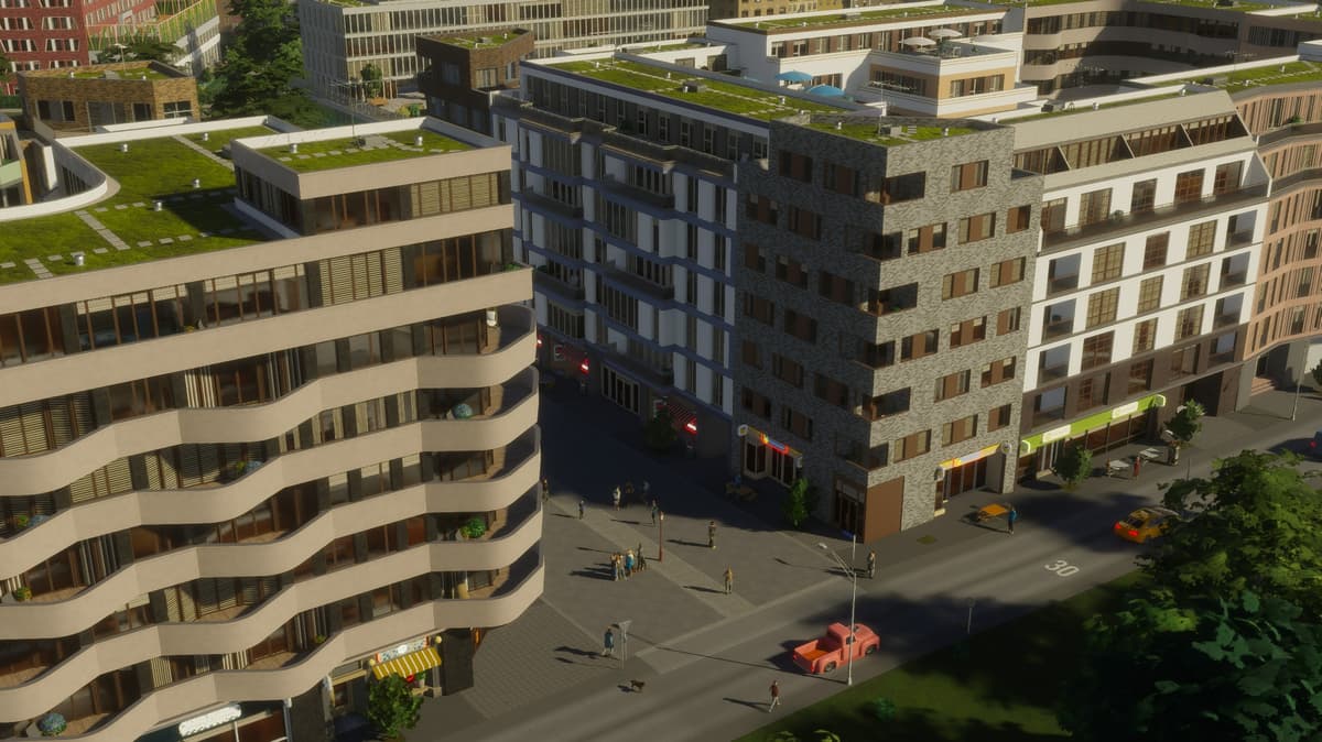 Picture of Cities: Skylines II - Creator Pack: Urban Promenades
