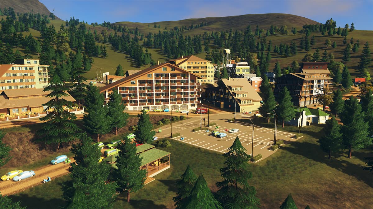 Picture of Cities: Skylines - Mountain Village Bundle