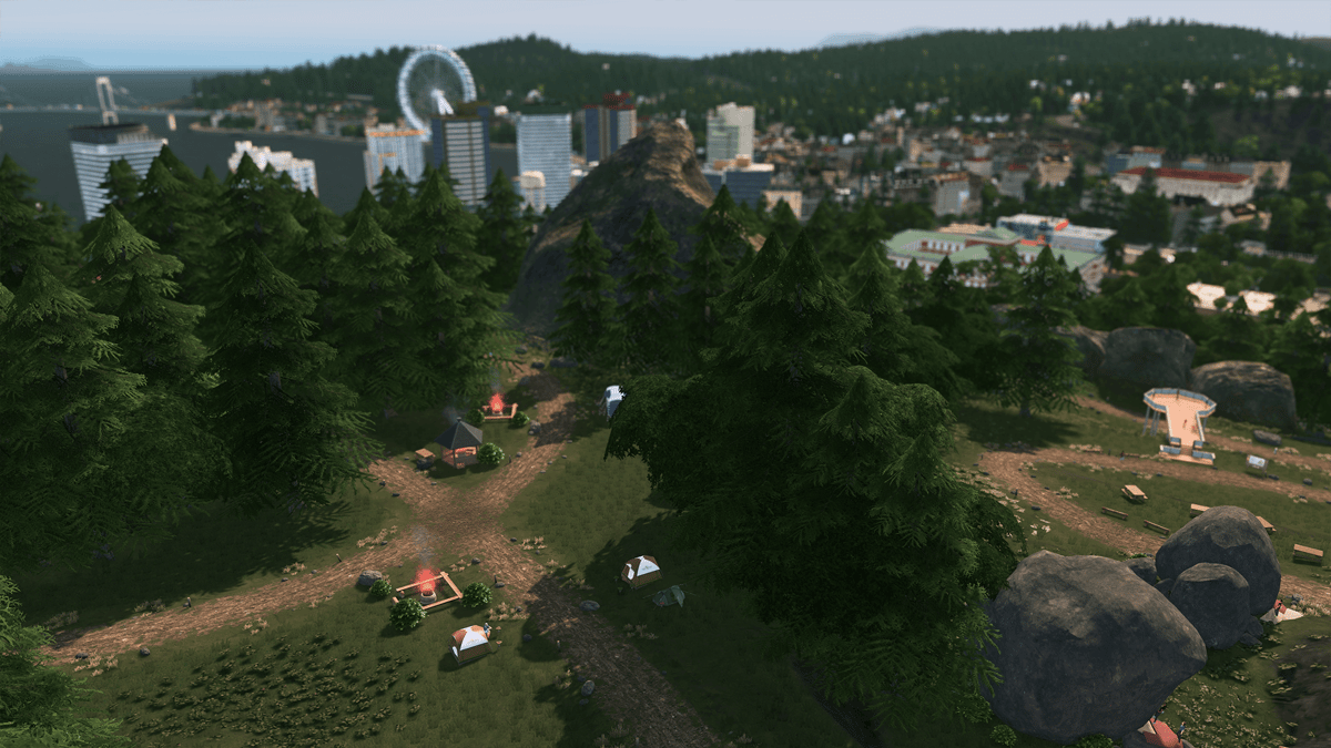 Picture of Cities: Skylines - Parklife Plus