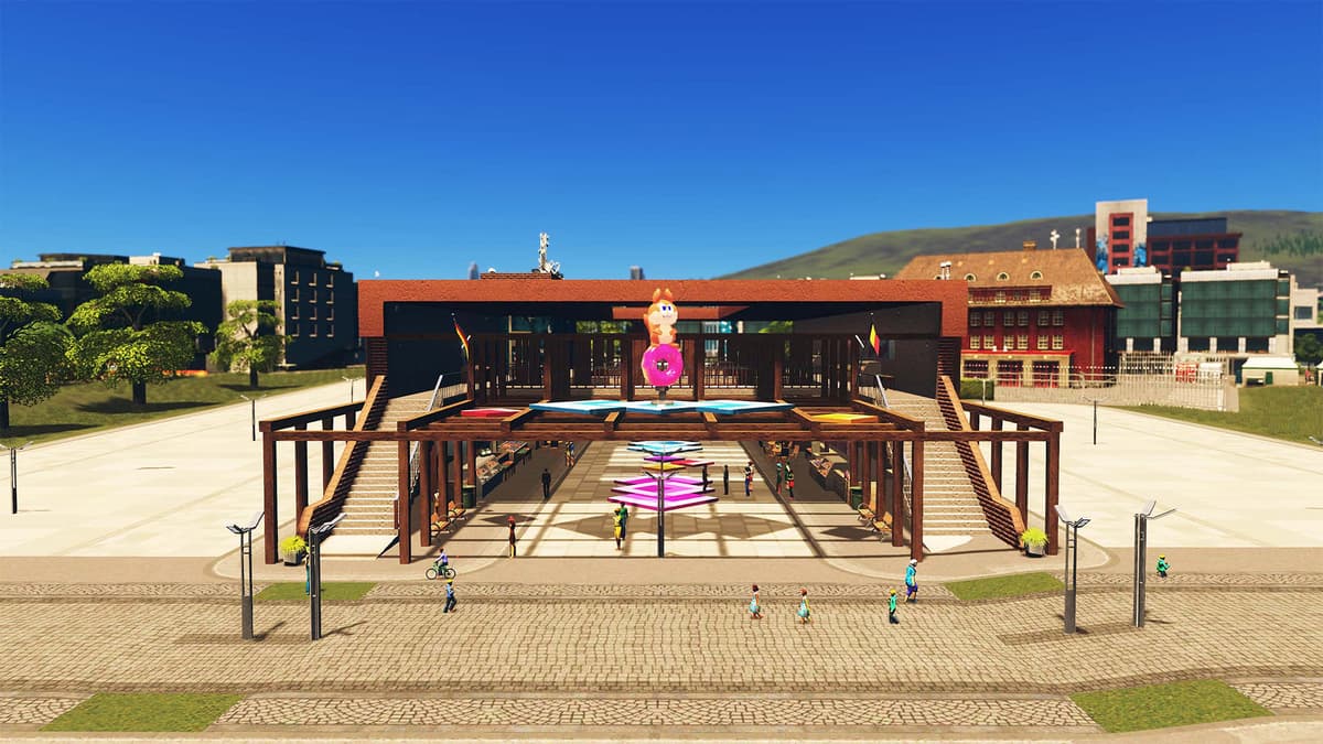 Picture of Cities: Skylines - Plazas & Promenades