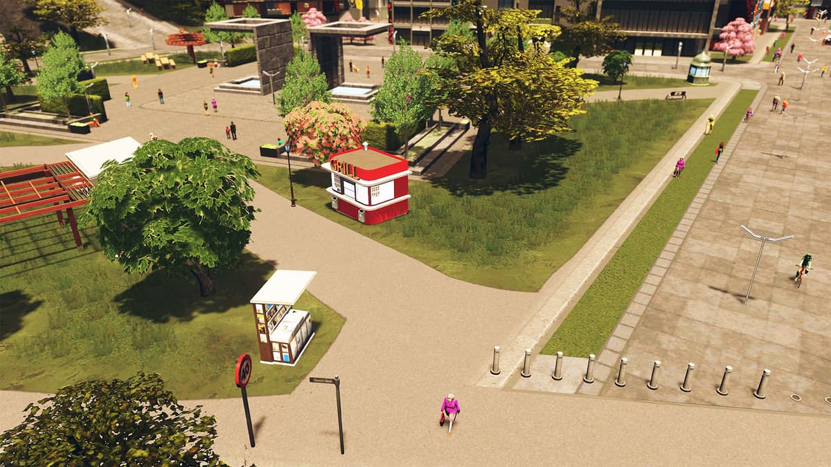 Picture of Cities: Skylines - Plazas & Promenades