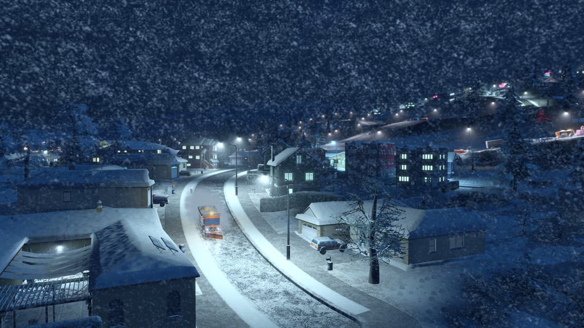 Picture of Cities: Skylines - Snowfall