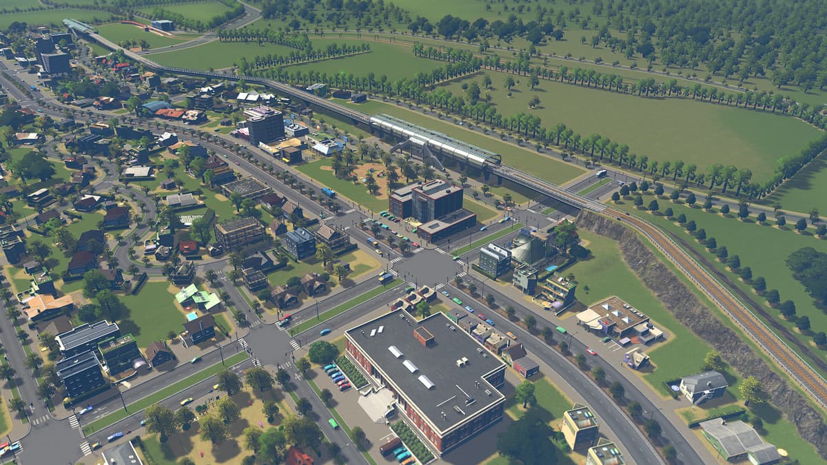 Picture of Cities: Skylines - Sunset Harbor