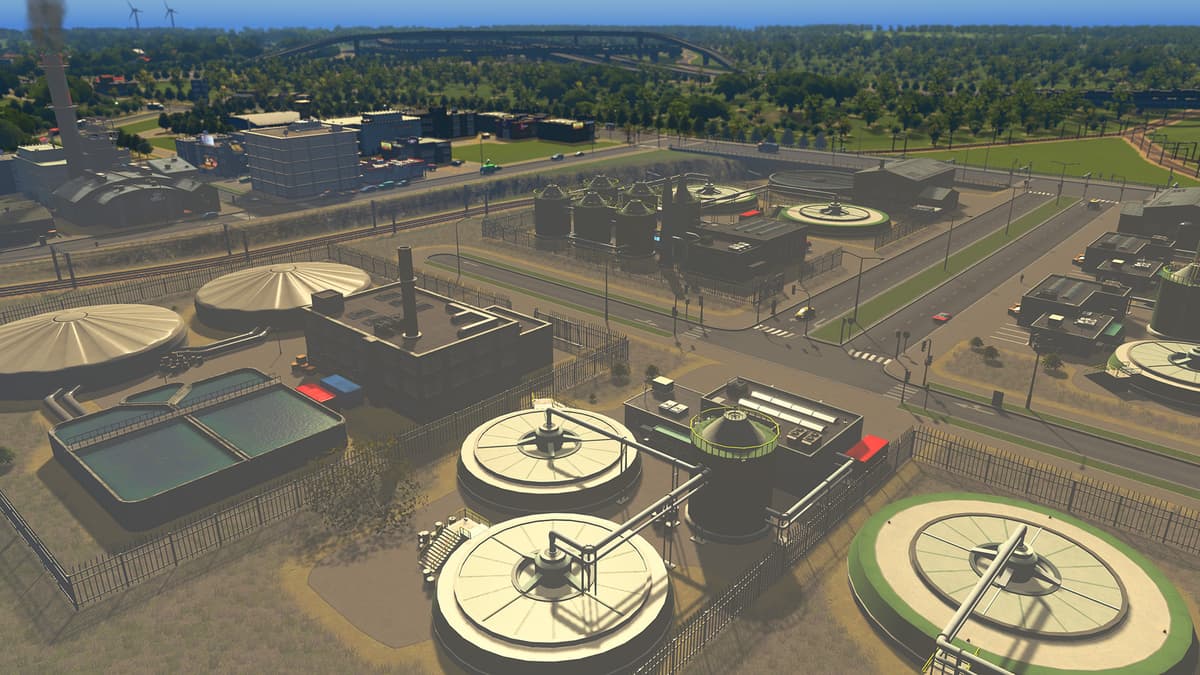 Picture of Cities: Skylines - Sunset Harbor