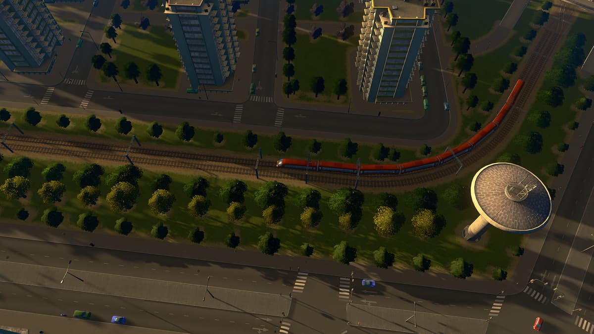 Picture of Cities: Skylines - Sunset Harbor