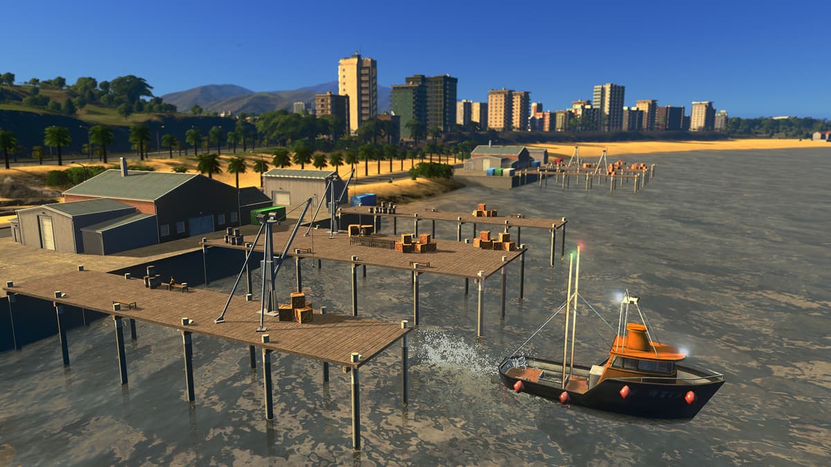 Picture of Cities: Skylines - Sunset Harbor