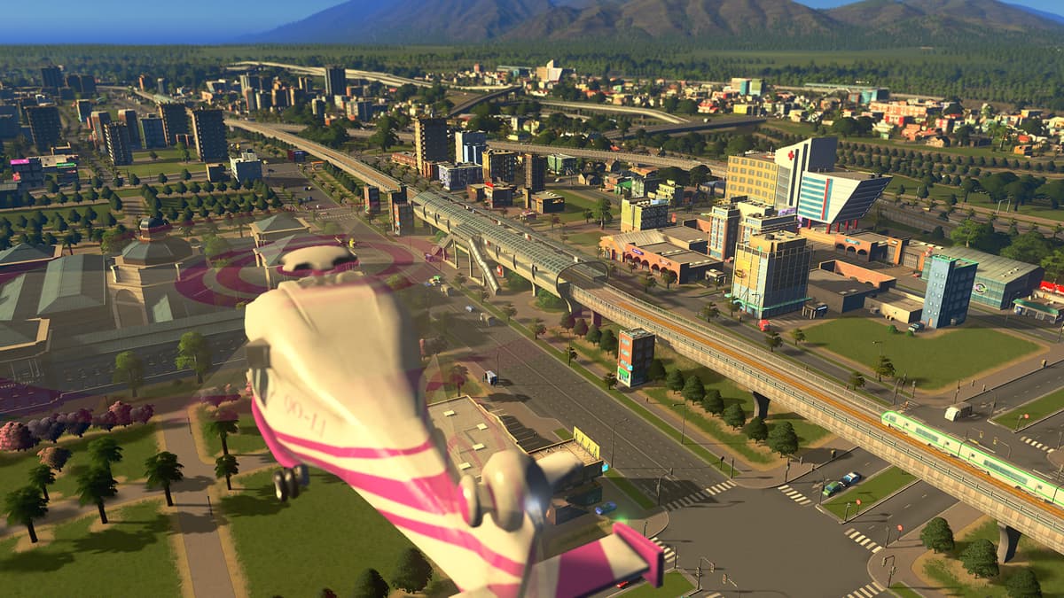 Picture of Cities: Skylines - Sunset Harbor