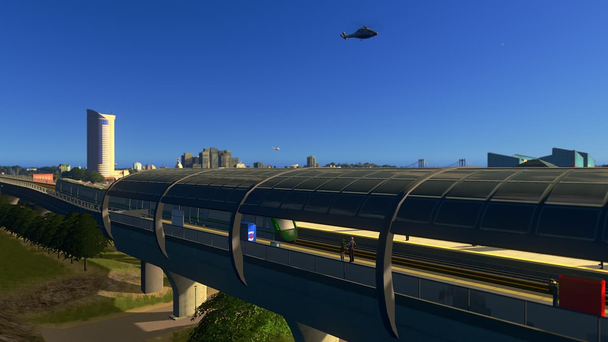 Picture of Cities: Skylines - Sunset Harbor