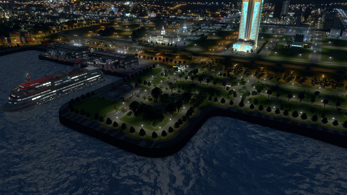 Picture of Cities: Skylines - Sunset Harbor