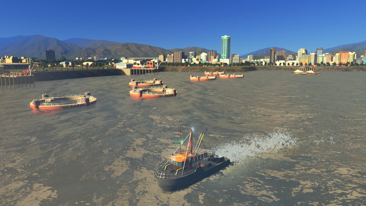 Picture of Cities: Skylines - Sunset Harbor