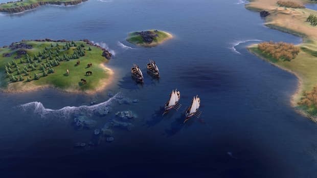 Picture of Civilization VI - Byzantium & Gaul Pack (Epic)