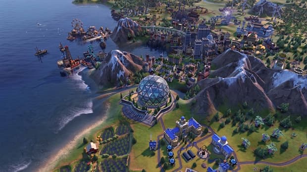 Picture of Civilization VI - Byzantium & Gaul Pack (Epic)
